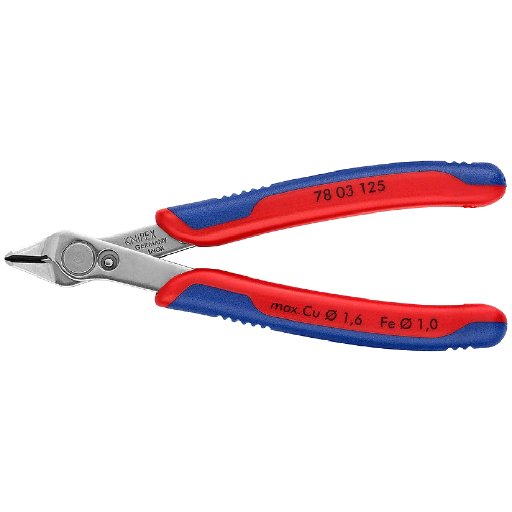 Кусачки KNIPEX Electronic Super Knips 78 03 125