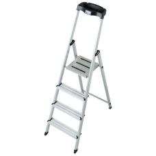 Драбина-стремянка алюмінієва 4 сх. KRAUSE Safety (126320) Драбина-стремянка алюмінієва 4 сх. KRAUSE Safety (126320)