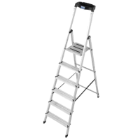 Драбина 6 сходинок KRAUSE Safety 126344