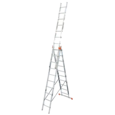 Універсальні 3-секційні сходи 3х10 сх KRAUSE Tribilo