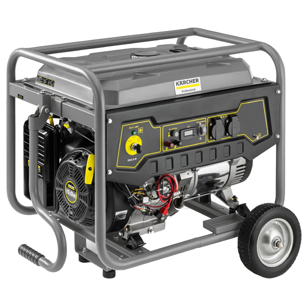 Генератор бензиновий Karcher PGG 3/1, 230В (1 фаза), електростарт, 2.8/3кВт, AVR, 51.7кг