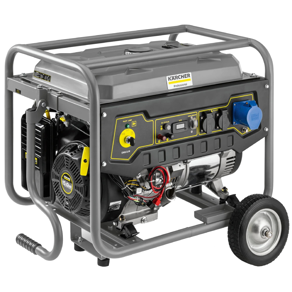 Генератор бензиновий Karcher PGG 6/1, 230В (1 фаза), електростарт, 5/5.5кВт, AVR, 79.6кг