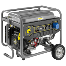Генератор бензиновий Karcher PGG 6/1, 230В (1 фаза), електростарт, 5/5.5кВт, AVR, 79.6кг