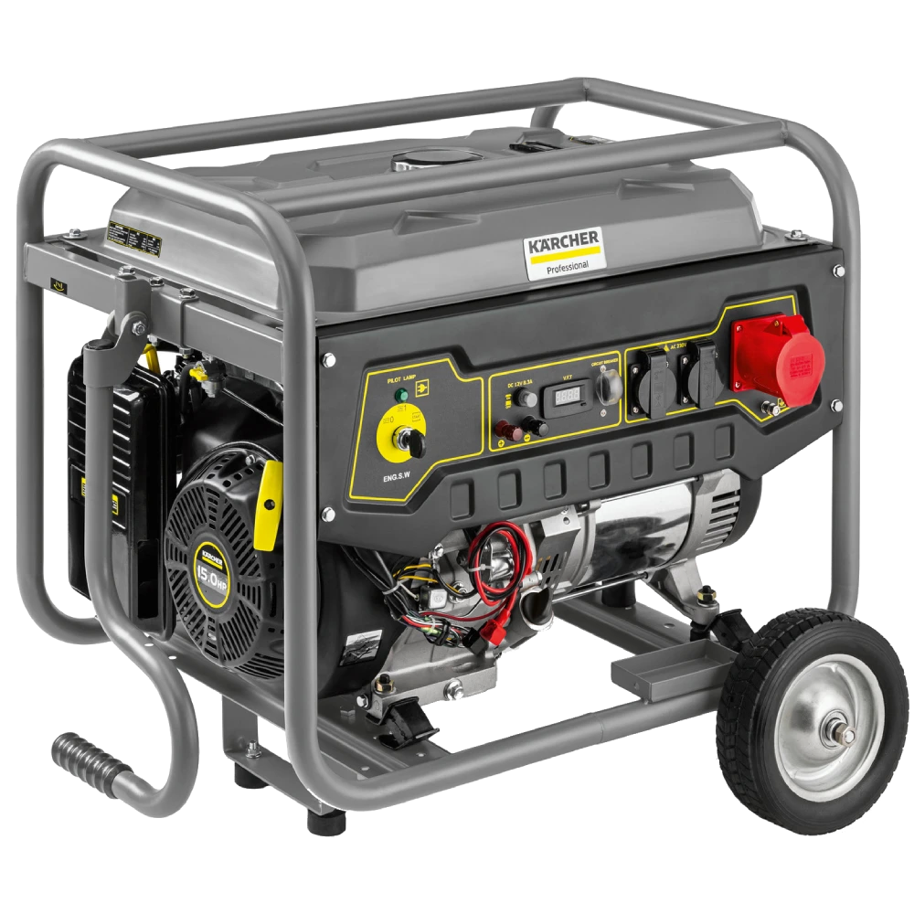 Генератор бензиновий Karcher PGG 8/3, 380В (3 фази), електростарт, 7/7.5кВт, AVR, 89.7кг