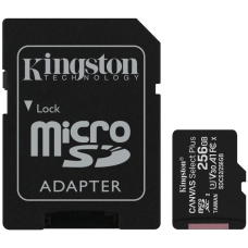 Модуль флеш-пам'яті Kingston 256GB micSDXC Canvas Select Plus 100R A1 C10 Card
