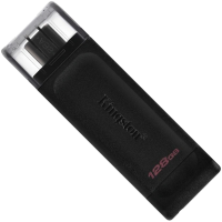 Накопичувач флеш USB Kingston DataTraveler 70 128GB USB Type-C