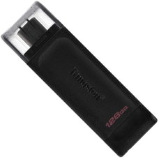 Накопичувач флеш USB Kingston DataTraveler 70 128GB USB Type-C