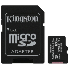 Карта пам’яті Kingston 128 Гб microSDXC U1 V10 A1 (SDCS2/128GBSP)