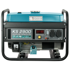 Генератор бензиновий 230В 2.9кВт ручний запуск Konner&Sohnen KS 2900