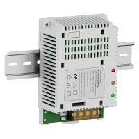 Плата ДБЖ Kraft PSU-1203(LED) с креплением на DIN-рейку