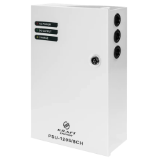 Джерело безперебійного живлення Kraft PSU-1205/8CH