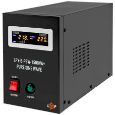 Джерело безперебійного живлення LOGICPOWER LPY-B-PSW-1500VA+