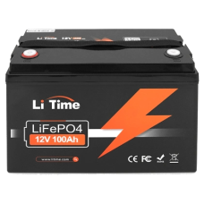 Літієва акумуляторна батарея Li-TIME 12.8В 100А•год 100А