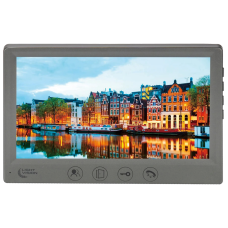 Відеодомофон Light Vision AMSTERDAM FHD GRAY
