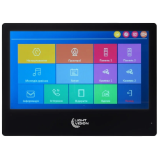 Відеодомофон Light Vision SINGAPORE WiFi FHD BLACK (AI) 10"