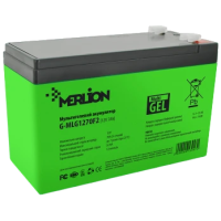 Акумуляторна батарея MERLION G-MLG1270F2 12 V 7,0 Ah