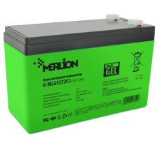 Акумуляторна батарея MERLION G-MLG1272F2