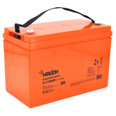 Свинцево-кислотна акумуляторна батарея MERLION GL121000M8 100А•г 12В