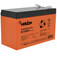Акумуляторна батарея MERLION GL1290F2 12V 9 Ah