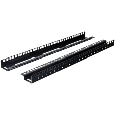 Рек 12U (пара) до шаф (з маркуванням, гвинтом заземлення) MGSWA