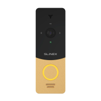 Виклична панель Slinex ML-20HD (black/gold)