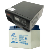 Комплект ДБЖ + АКБ MUST EP20-R1000W + 12V 40Ah DG12-40