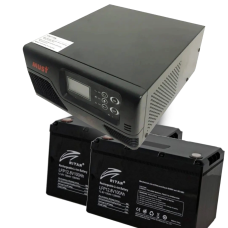 Комплект ДБЖ + АКБ MUST EP20-R1000W + 2x LFP12.8V100AH G24 Комплект ДБЖ + АКБ MUST EP20-R1000W + 2x LFP12.8V100AH G24