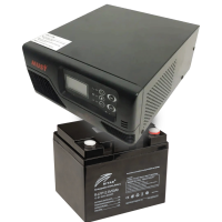 Комплект ДБЖ + АКБ MUST EP20-R1000W + R-LFP12.8V50AH