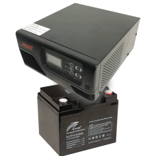 Комплект ДБЖ + АКБ MUST EP20-R1000W + R-LFP12.8V50AH Комплект ДБЖ + АКБ MUST EP20-R1000W + R-LFP12.8V50AH