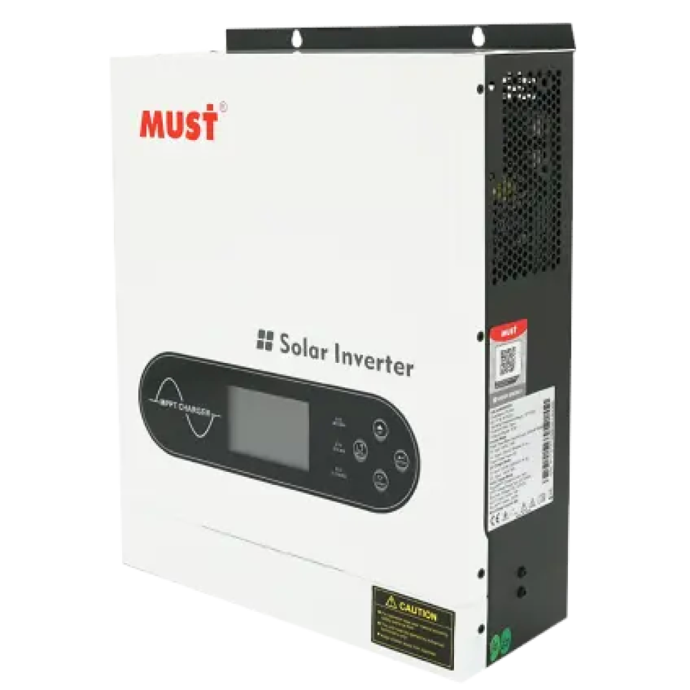 Інвертор MUST PV18-5548 ECO 5500VA/5500W 48V однофазний чиста синусоїда
