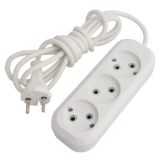 Подовжувач без заземлення Makel 3*3 м Подовжувач без заземлення Makel 3*3 м