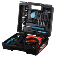Дриль ударний + комплект ручного і витратного інструменту Makita M8100KX2