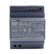 Блок живлення Mean Well HDR-100-12N 12В 7.5А Блок живлення Mean Well HDR-100-12N 12В 7.5А