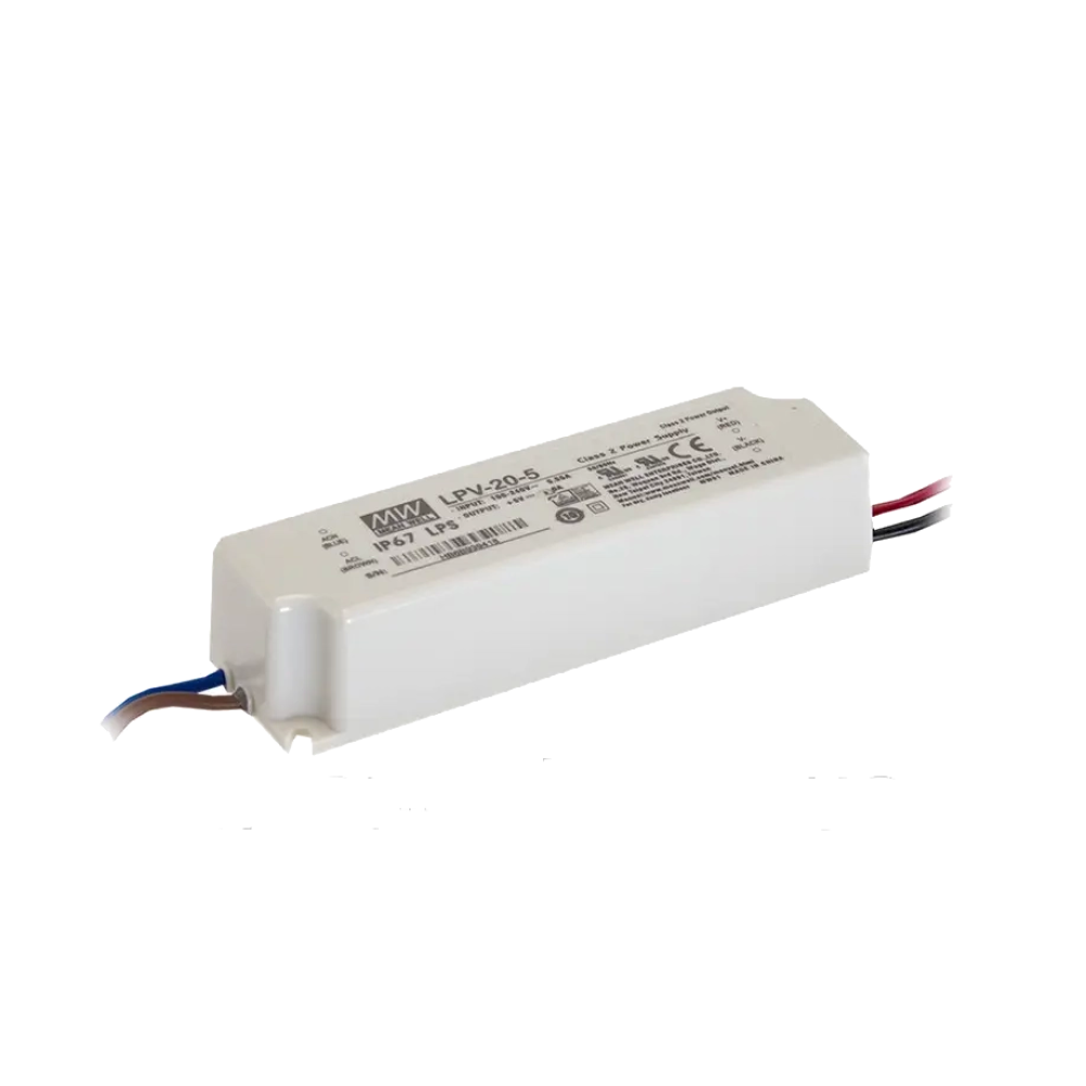 Імпульсне джерело живлення Mean Well LPV-20-24 Rohs AC/DC