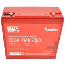 Літієва акумуляторна батарея Merlion LFP12.8-18US 12.8В 18А•год