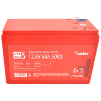 Акумуляторна батарея Merlion LFP12.8-6US 12.8V 6AH