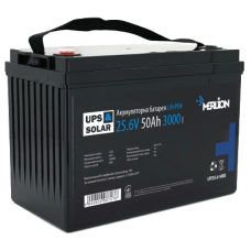 Акумуляторна батарея Merlion LiFePO4 25.6V 50AH