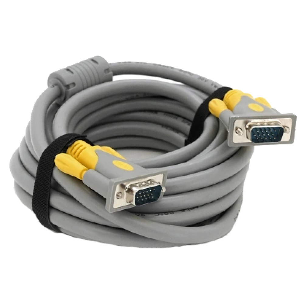 Кабель Merlion VGA 3+6 HIGH SPEED 5м (папа-папа)