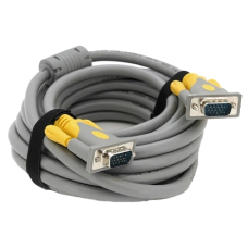 Кабель Merlion VGA 3+6 HIGH SPEED 5м (папа-папа)