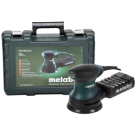 Ексцентрикова шліфмашина Metabo FSX 200 Intec (609225500)