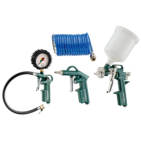 Набір пневмоінструмента Metabo LPZ 4 (601585000)