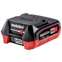 Акумуляторний блок LiHD 12В 4Aг Metabo (625349000)