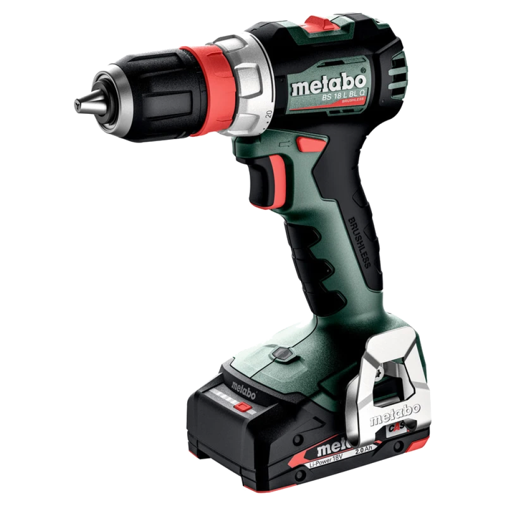 Акумуляторний дриль-шуруповерт Metabo BS 18 L BL Q (613156500)