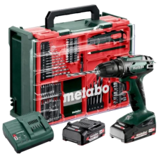 Акумуляторний шуруповерт Metabo BS 18 Mobile Workshop (602207710)