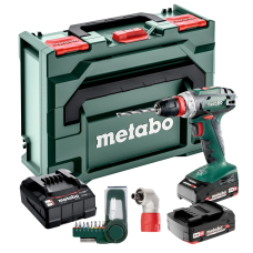 Акумуляторний дриль-шуруповерт Metabo BS 18 Quick Set (602217870)