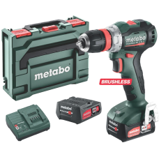 Акумуляторний безщітковий дриль-шуруповерт Metabo PowerMaxx BS 12 BL Q 12V 2x2Ah Li-Power (601045500) Акумуляторний безщітковий дриль-шуруповерт Metabo PowerMaxx BS 12 BL Q 12V 2x2Ah Li-Power (601045500)