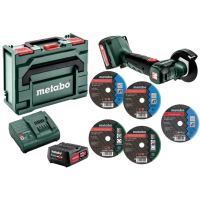 Акумуляторна болгарка Metabo PowerMaxx CC 12 BL (600348500)