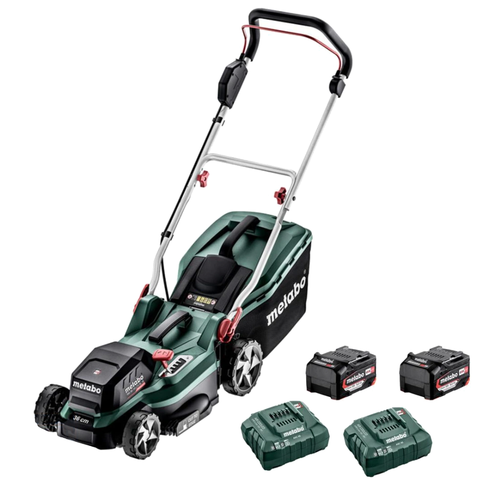 Акумуляторна газонокосарка Metabo RM 36 18 LTX BL (601716650)
