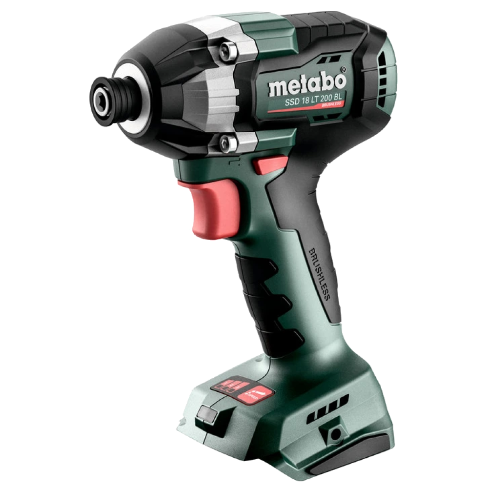 Акумуляторний ударний гайковерт Metabo SSD 18 LT 200 BL (602397850)