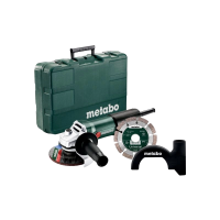 Болгарка Metabo WEV 850-125 Set (603611510)